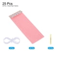 thumbnail image 3 of Guirnalda de borlas Unique Bargains papel seda Rosa Claro 25uds para Decoración fiesta Boda, 3 of 7