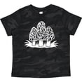 thumbnail image 3 of Inktastic Retro Morel Mushrooms Boys or Girls Toddler T-Shirt, 3 of 5