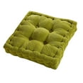 thumbnail image 2 of Cojín Cola Cojín para silla de asiento color verde, 2 of 8