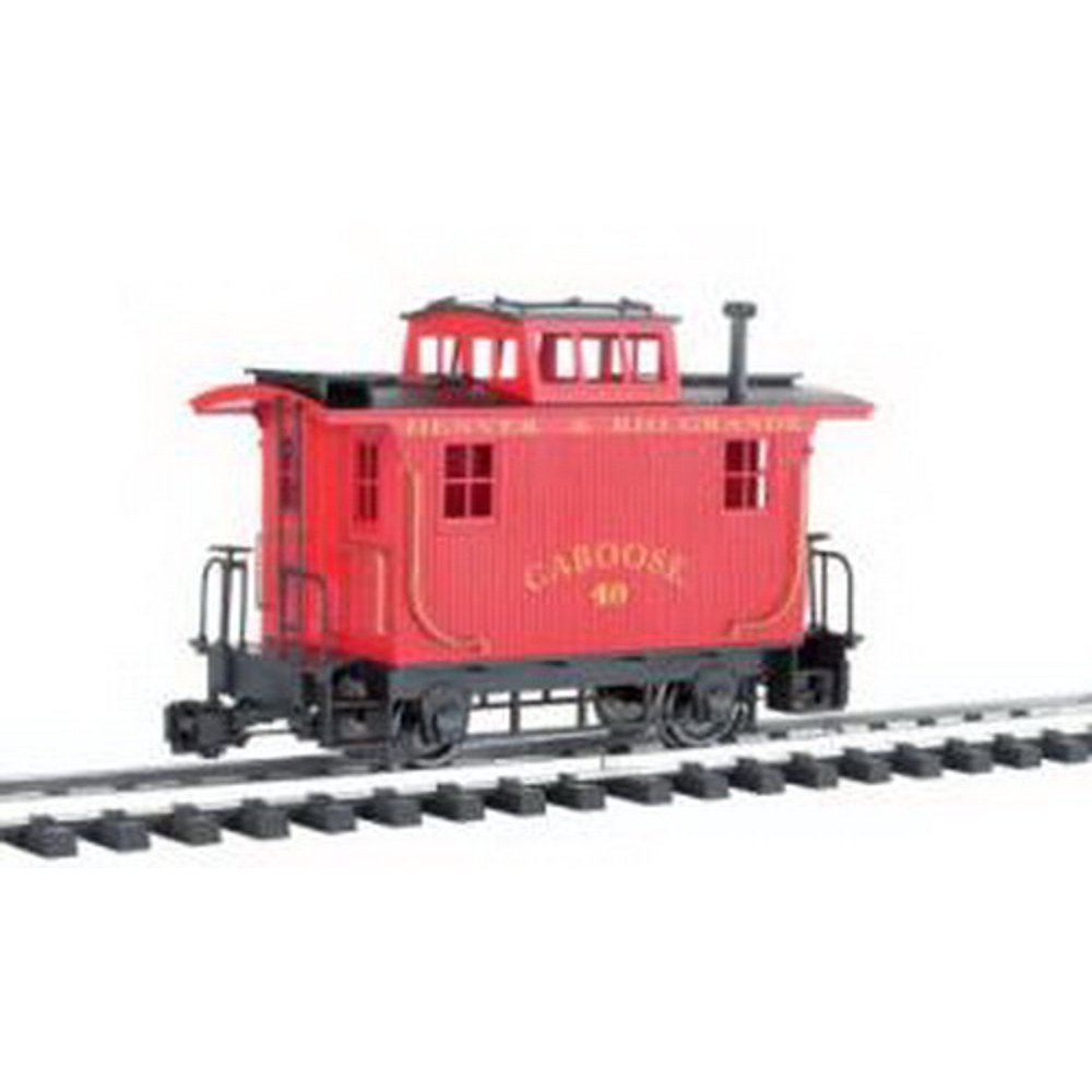 G Bobber Caboose, D&RGW MultiColored