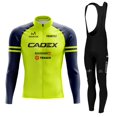 thumbnail image 4 of Maillots de ciclismo CADEX para hombre, forro polar térmico de invierno TRIMTEX, ropa deportiva profesional para ciclismo, ropa para ciclismo de carretera al aire libre, 4 of 5