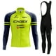 thumbnail image 3 of Maillots de ciclismo CADEX para hombre, forro polar térmico de invierno TRIMTEX, ropa deportiva profesional para ciclismo, ropa para ciclismo de carretera al aire libre, 3 of 4