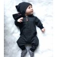 thumbnail image 4 of Mode Enfants Bébé Garçon Chaud Barboteuse Combinaison Justaucorps à Capuche Vêtements Chandail Tenue, 4 of 5
