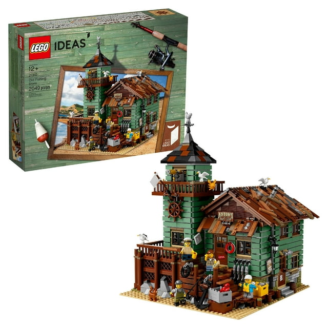 LEGO Ideas Vieux Magasin de Pêche 21310 Ensemble de Construction (2 049 Pcs)