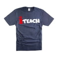 thumbnail image 4 of I Teach Shirt Teacher Gifts Teacher Funny Shirt Back To School Gifts School Teacher Shirt (Large Military Green), 4 of 6