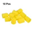 thumbnail image 6 of Motoforti Universal Tire Valve Stem Caps Car Accessories Plastic Yellow 10pcs, 6 of 6