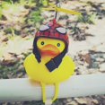 thumbnail image 1 of Helmet Yellow Duck with Horn Light Bamboo Raft Motorcycle Car Accessories huangjie unisex, 1 of 2