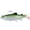 Green, variant on Soft Fishing Tackle Jig Head Trout Design with Hooks for Freshwater and Saltwater Fishing 4.7 Inches Red