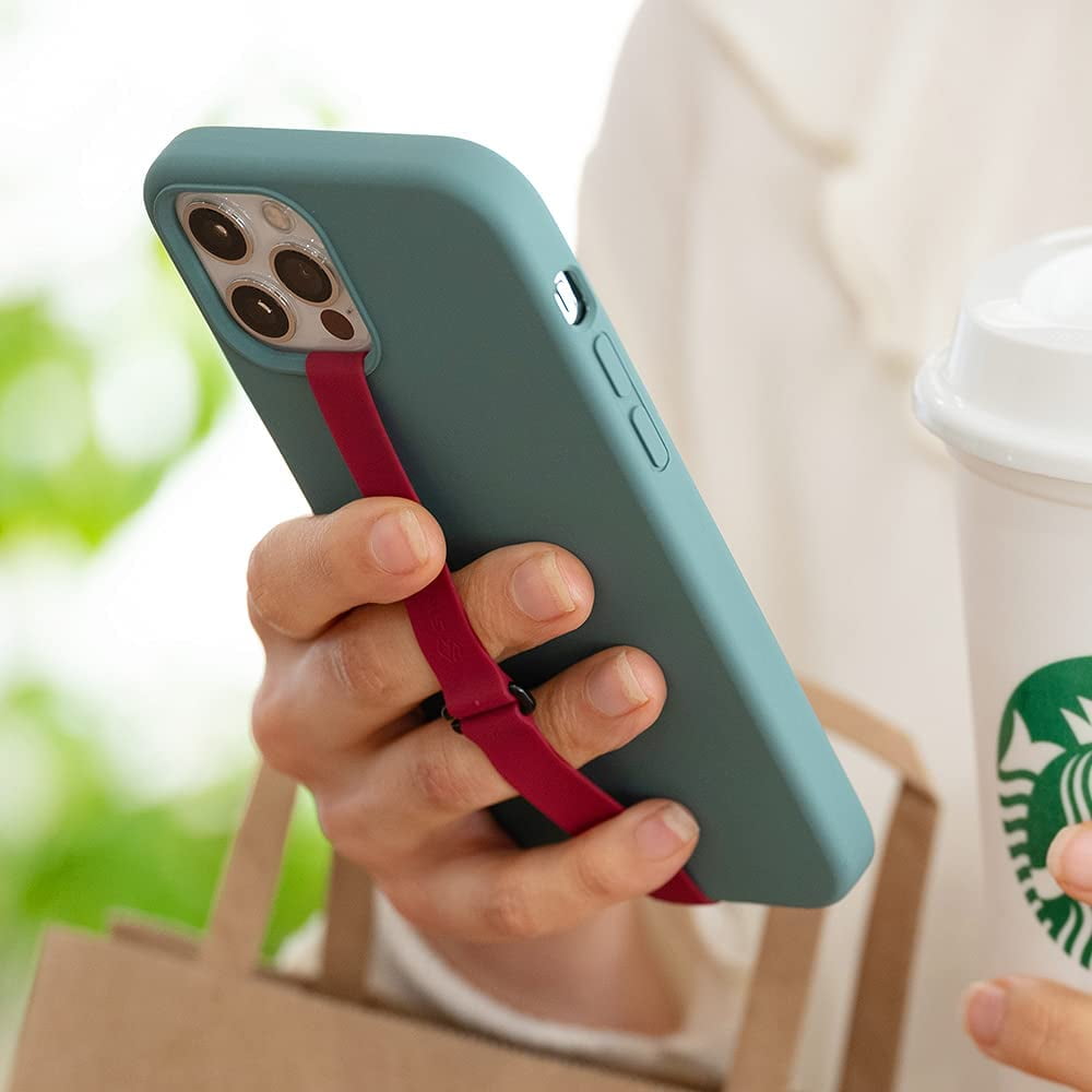 GHSDFBB Optimal Design Finger Phone Grip, Silicone Cell Phone