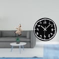 thumbnail image 2 of Figuras de , estatua, escultura, adorno de mesa, reloj de pared, silencioso, sin , decorativo, de resina acrílica, ideal para sala de esta, 2 of 8