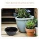 thumbnail image 3 of BESTYASH 6Ud Contenedores Para Plantas De Plástico Negros Macetas Decorativas Hogar, 3 of 8