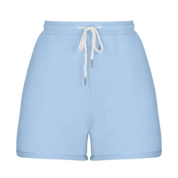 KIHOUT Summer Shorts Discount Women's Solid Casual Loose Pockets