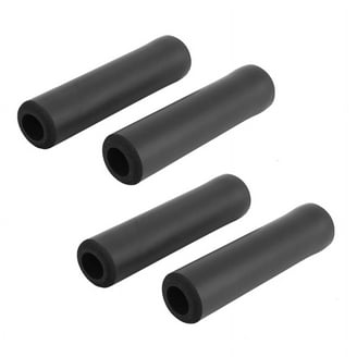 NEW HANDLEBAR HANDLE BAR GRIPS SET SOFT BLACK 7/8 Inc = 22mm - I Love Japan Motors - Foto 5
