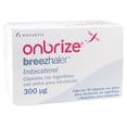 thumbnail image 1 of Onbrize breezhaler cápsulas para inhalación 30 pzas de 300 µg c/u, 1 of 1