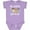 Lavender, variant on Inktastic My Auntie Loves Me with Sloth and Hearts Boys or Girls Baby Bodysuit