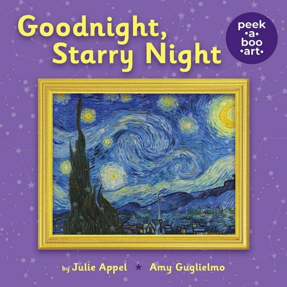 Goodnight, Starry Night (Peek-A-Boo Art), (Board Book)