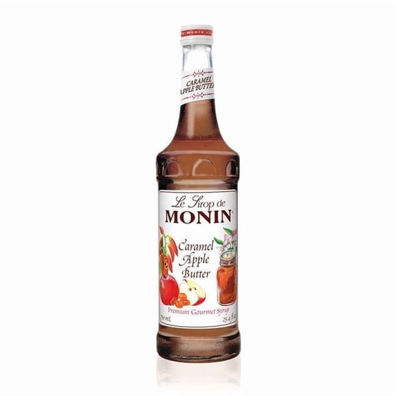 Monin Caramel Apple Butter Syrup cs 12/750 ml