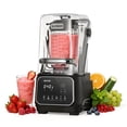 thumbnail image 1 of VEVOR Blender, 68 oz Professional Countertop Blenders with Shield, 2200W 26000RPM Kitchen Food Processor Combo, Self-Cleaning, Speed Adjustable, 6 Preset Menu, Black, 1 of 9