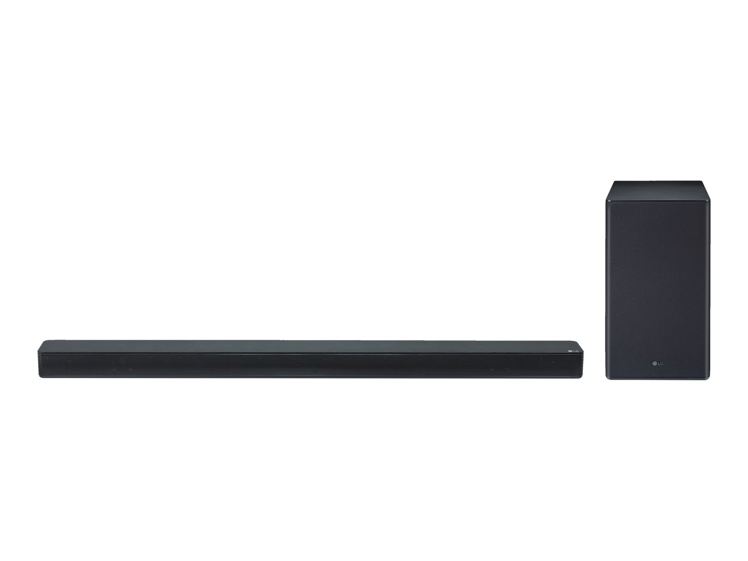 LG SK8Y - Sound bar system - LCD - for 