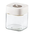 thumbnail image 2 of Frasco de vidrio, frasco hermético, recipiente para kimchi, frasco para encurtidos, apilable, contenedor de té, para Blanco 750ml, 2 of 9