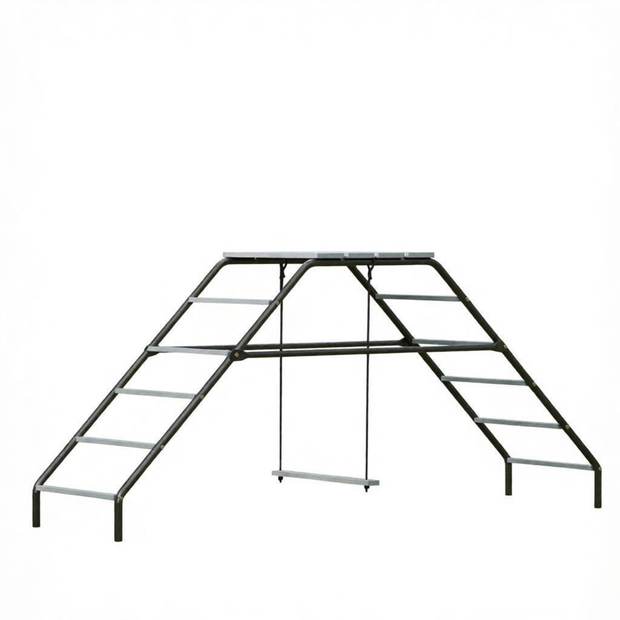 10 Pcs Chicken Coop Perches with Adjustable Swing, Roosting Bars for Backyard Brooder & Farm Coop