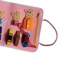 thumbnail image 5 of Tablero de actividades para niños pequeños tablero de actividades juguete para niños pequeños tablero de actividades sensoriales viaje portátil niños niñas tablero de ANGGREK Otros, 5 of 5