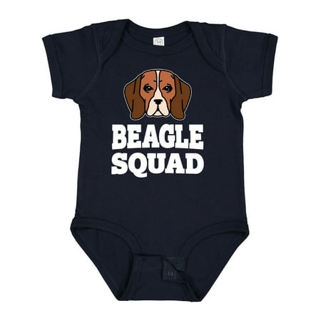 

Inktastic Dog Beagle Squad Gift Baby Boy or Baby Girl Bodysuit