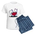 thumbnail image 5 of CafePress - Heartfelt Westies Women's Light Pajamas - Women's Short Sleeve Print T-Shirt and Pants Light Cotton Pajama Set, 5 of 7
