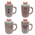 thumbnail image 1 of Set de Tazas Ceramica Importacion  Forever Moños 4 Piezas, 1 of 2