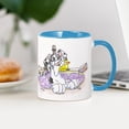thumbnail image 4 of CafePress - NH Pupsink Mug - 11 oz Ceramic Mug - Novelty Coffee Tea Cup, 4 of 6