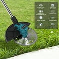thumbnail image 4 of KMYY 21 Volt Straight Shaft String Trimmer, Lightweight Design, 4 of 10