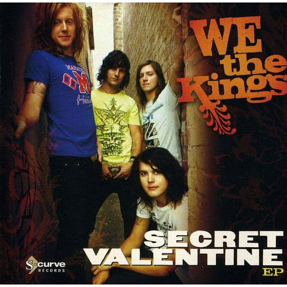 Secret Valentine (CD) (EP)
