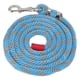 thumbnail image 5 of Cuerda Para Caballos, Cuerda De Plomo Para Caballos De Nailon, 8,2 Pies, Seguridad Suave Al Tacto, Multiusos, Resistente Al Tirón, Engrosada Con Gancho De Aleación Para Ganado Mgaxyff Gris azulado, 5 of 8