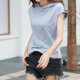 thumbnail image 4 of mfyjkho Tops Para Mujer, Sudadera Con Capucha De Manga Corta Holgada De Verano Para Mujer Tops De Tallas Grandes S, 4 of 4