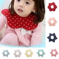thumbnail image 3 of Baberos de bebé Worallymy cuello redondo eructo paños de 360 grados baberos de bebé baberos de pañuelo infantil babero de alimentación para niños pequeños Worallymy JD735801603, 3 of 7