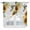 Green Yellow, variant on Swag Valance Curtains for Windows, Sunflower Light Filtering Kitchen Curtains with Rod Pocket, Summer Flowers Hummingbird Vintage Decorative Window Treatment Valances for Living Room, 36x36 - 2 PCS