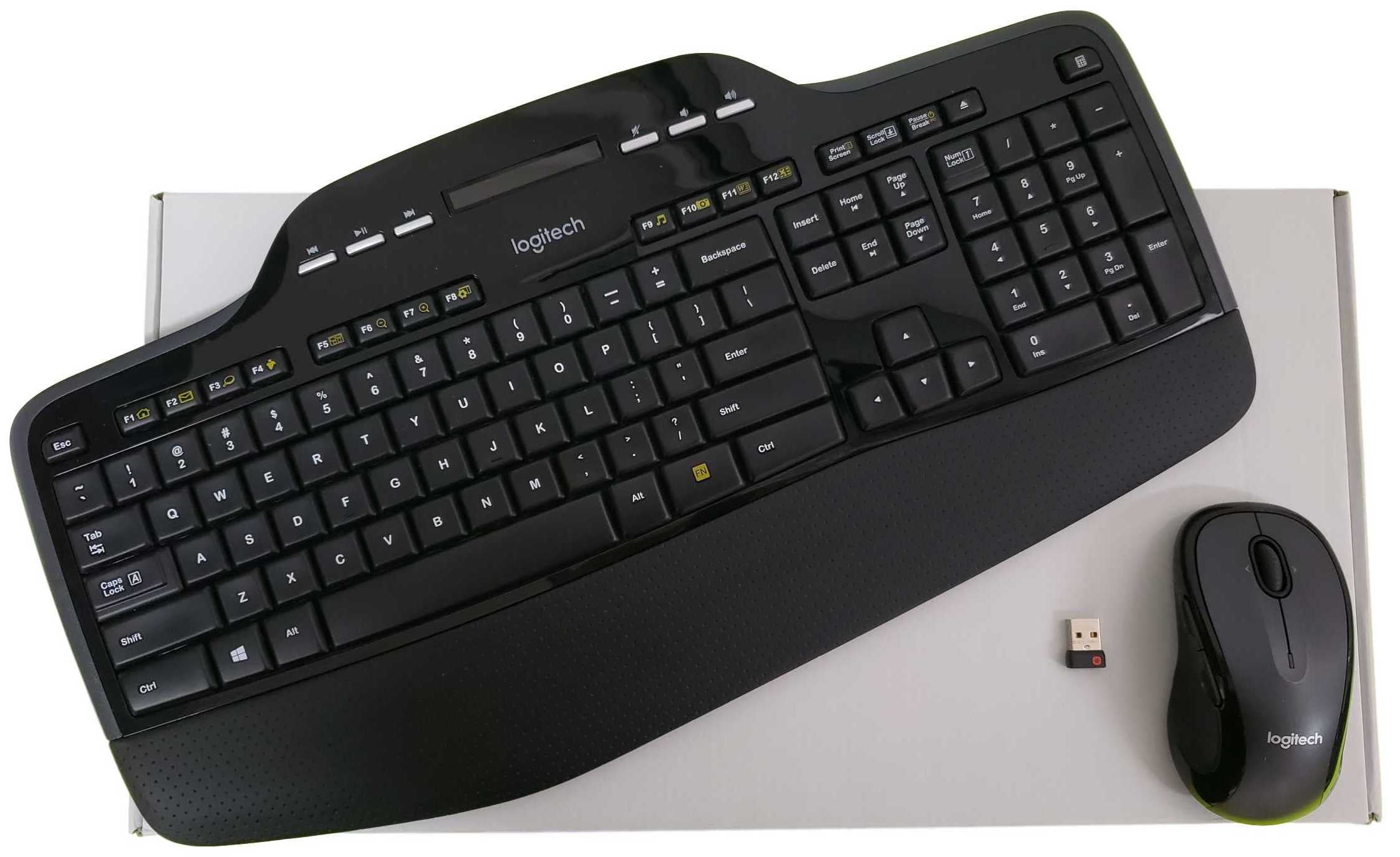 Ære Landbrugs undertrykkeren Logitech MK735 Wireless Keyboard and Mouse Combo - MK710 Keyboard and  Wireless Mouse M510, Black - Used - Walmart.com