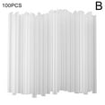 thumbnail image 4 of 7.5 Inch Large Tea Straws for Milkshake and Bubble Drink Enjoyment, 4 of 8