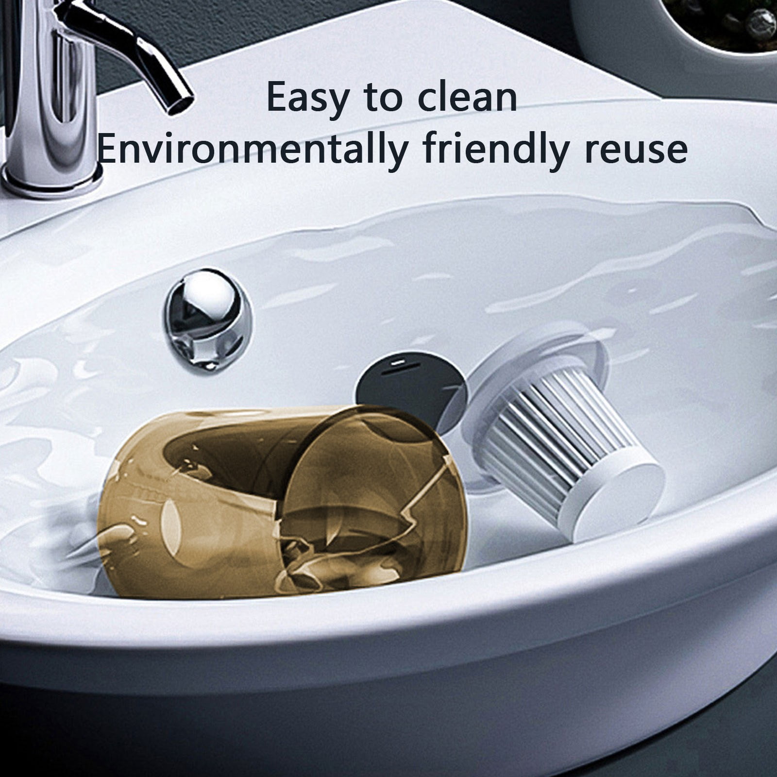 Handheld Car Vacuum Cleaner, 10000PA Rechargeable Hand Vacuum, Wet and Dry Handheld Vacuum Cleaner for Car, Home, Office, Compact, Portable with Fast Charging