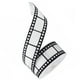 thumbnail image 5 of Cinta de poliéster de 5 yardas para decoración, ideal para embalaje de regalo. 22 cm, 5 of 9