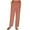 Coffee, variant on Women's Relaxed Straight Leg Pant Business Casual Pants Work Women's Fashion Casual Spring And Summer Solid Color Loose Full Length Pants Beige L