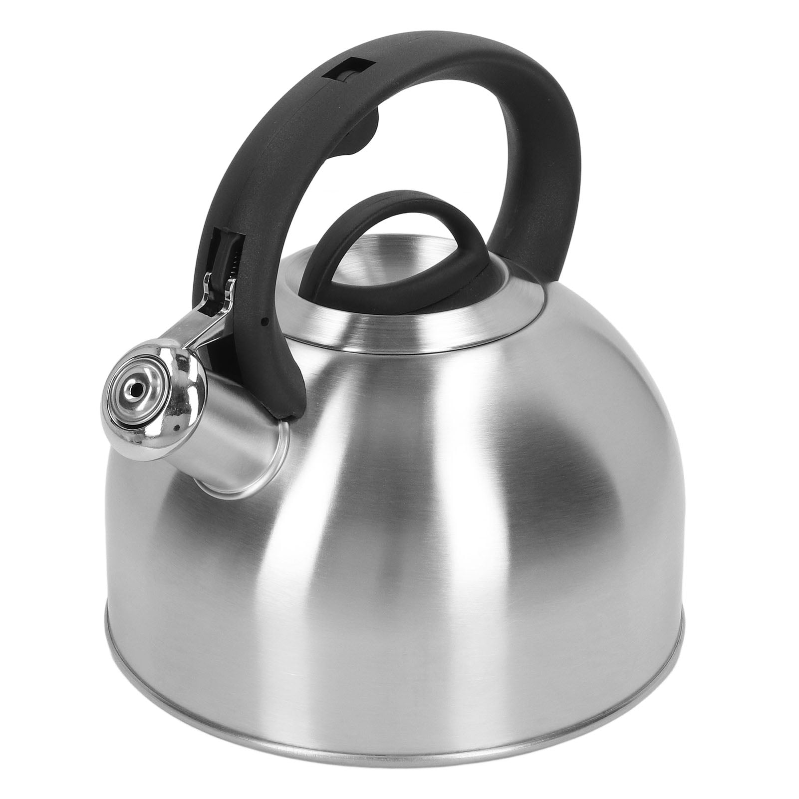 Stainless Steel Tea Kettle, Easy To Clean 3L Capacity One Touch Buttons Stainless Steel
