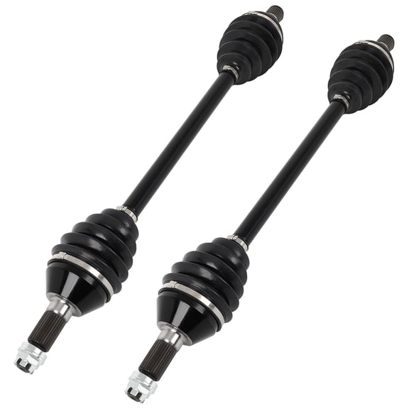 SCITOO Rear Left Right CV Axle Shaft Assembly For Can-Am Maverick X3 2017-2023 For Can-Am Maverick X3 Max 2018-2023 For Can-Am Maverick X3 Max R 2 Pack
