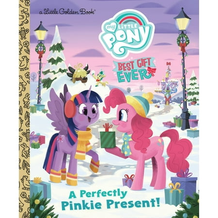 My Little Pony Best Gift Ever: A Perfectly Pinkie Present -