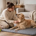 thumbnail image 4 of Hometravel Hometravel Extra Large Dog Bed, Washable Pet Mattress with Cushion, Warm Cozy Sleeping Pad for Large Dogs, Comfortable Indoor Pet Bed, 4 of 6