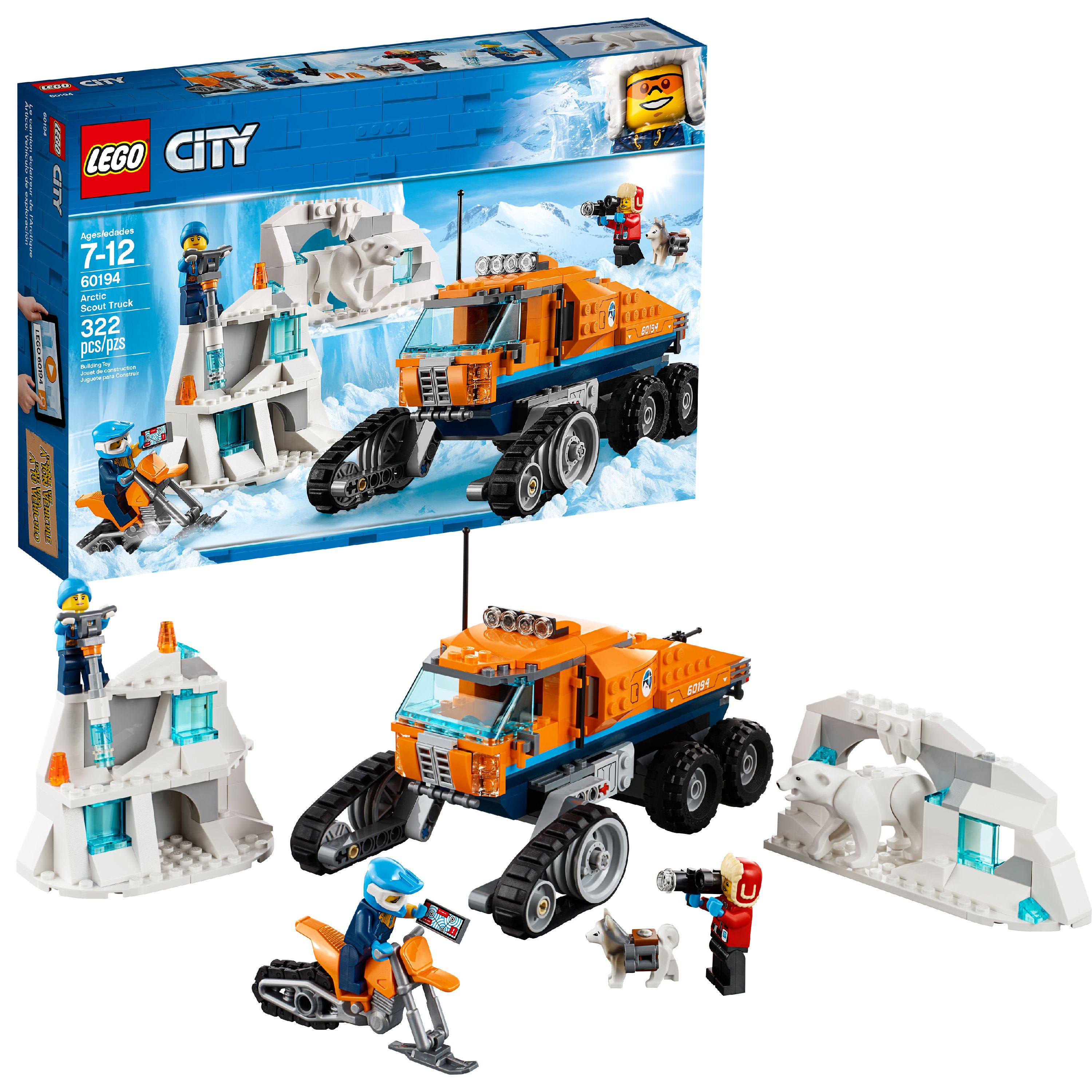 $42.25 (reg $63) LEGO City Arc...