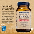 thumbnail image 4 of Suplemento Wiley's Finest Wild Fish Oil Peak DHA 180 cápsulas blandas, 4 of 6