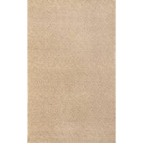Austere Area Rug / Light Beige - 5'x8'