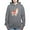 Graphite Gray, variant on CafePress - EASTER ALPACHA Sweatshirt - Pullover Hoodie, Classic & Comfortable Hooded Sweatshirt