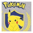 thumbnail image 3 of Pokemon Women's T-shirt, Graphic Print Pokemon Atlhetic Pikachu Shirt Heather – S, 3 of 7